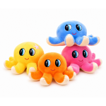 Λούτρινη Μέδουσα 20cm από Απαλό Plush Ύφασμα με Γέμιση PP Cotton N13