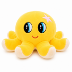 Λούτρινη Μέδουσα 20cm από Απαλό Plush Ύφασμα με Γέμιση PP Cotton N13