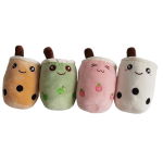 Λούτρινο Bubble Tea Plush Toy 20cm Μαλακό Παιδικό Παιχνίδι 0+ Ετών N2