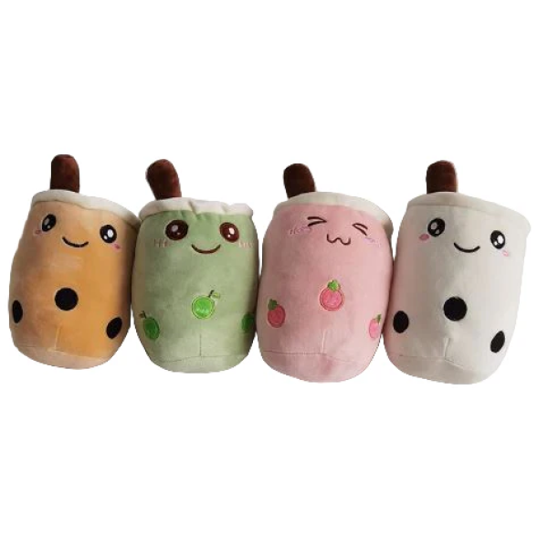 Λούτρινο Bubble Tea Plush Toy 20cm Μαλακό Παιδικό Παιχνίδι 0+ Ετών N2