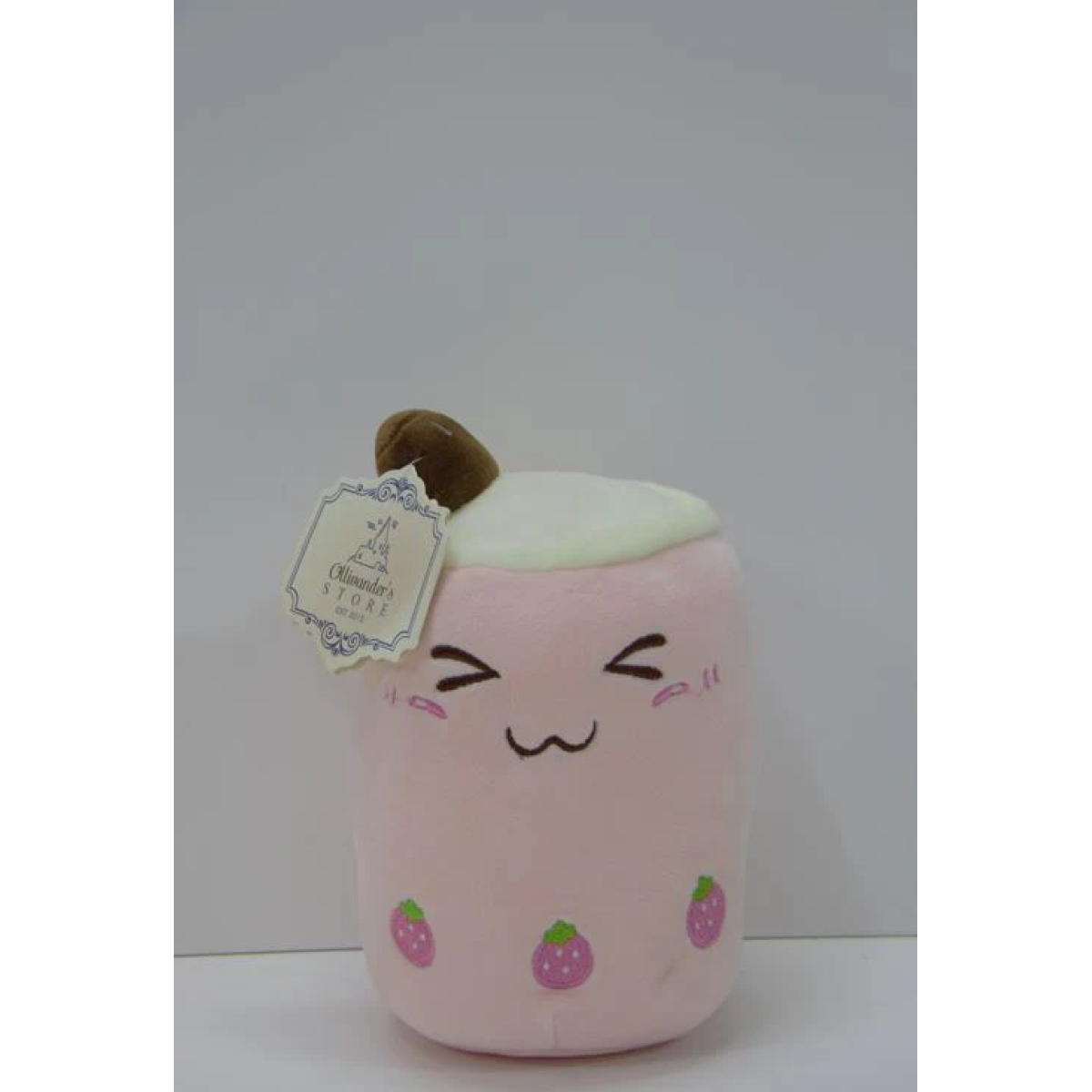 Λούτρινο Bubble Tea Plush Toy 20cm Μαλακό Παιδικό Παιχνίδι 0+ Ετών N2
