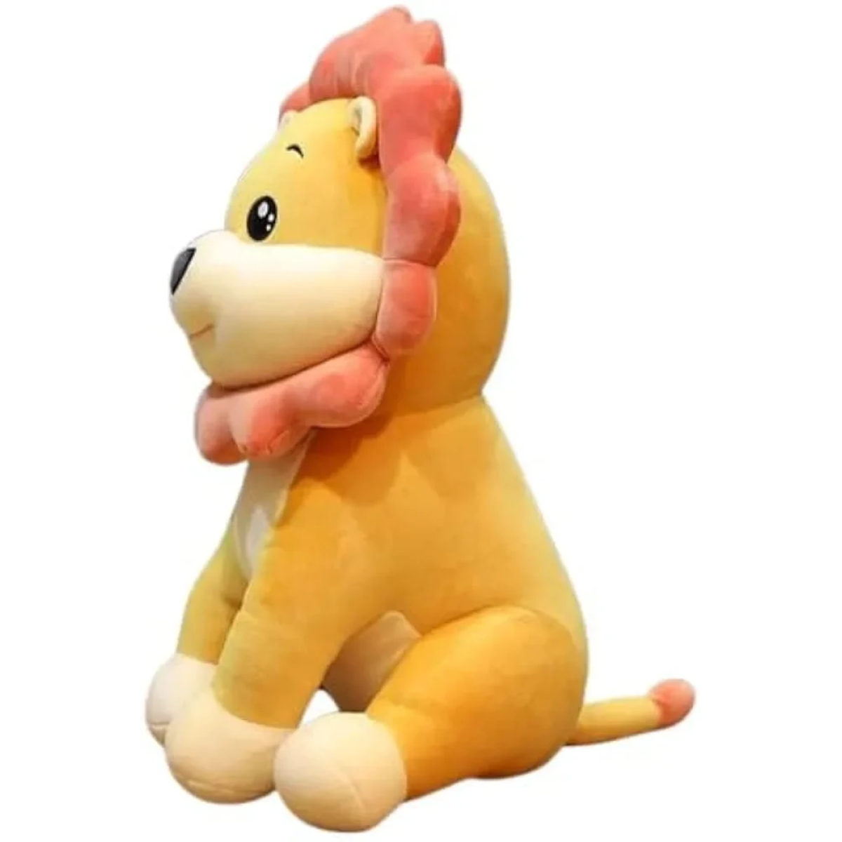 Λούτρινο Λιονταράκι Simba 45cm Μαλακό Παιδικό Παιχνίδι Πολύχρωμο N6 - Image 3