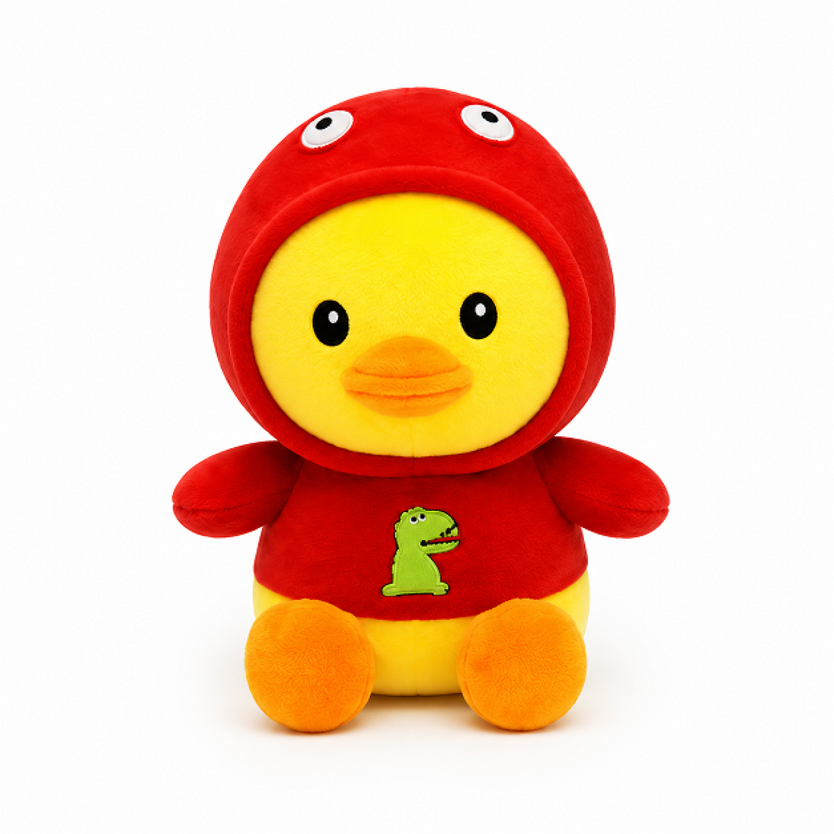 Λούτρινο Παπάκι 25cm από Απαλό Plush Ύφασμα με Γέμιση PP Cotton N10