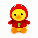 Λούτρινο Παπάκι 25cm από Απαλό Plush Ύφασμα με Γέμιση PP Cotton N10