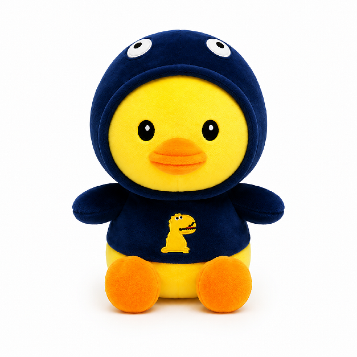 Λούτρινο Παπάκι 25cm από Απαλό Plush Ύφασμα με Γέμιση PP Cotton N10