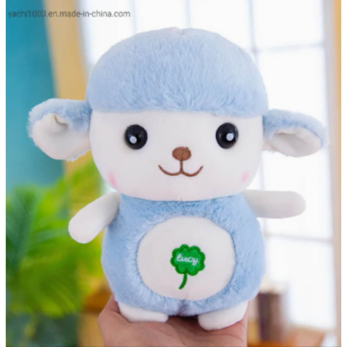 Λούτρινο Προβατάκι Rag Doll 23 cm σε 3 Χρώματα N17