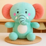Λούτρινος Ελέφαντας Sweet Dreams 23cm σε Παστέλ Χρώματα N20