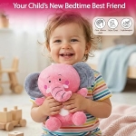 Λούτρινος Ελέφαντας Sweet Dreams 23cm σε Παστέλ Χρώματα N20 - Image 4