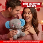 Λούτρινος Ελέφαντας Sweet Dreams 23cm σε Παστέλ Χρώματα N20 - Image 5