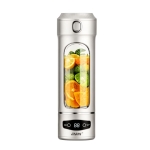 MDHL Μπλέντερ με Πλαστική Κανάτα 600 ml 50W Μαύρο AJ-02