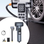 MDHL Τρόμπα Αυτοκινήτου 150PSI Επαναφορτιζόμενη 12V MD-9170