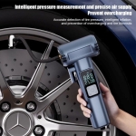 MDHL Τρόμπα Αυτοκινήτου 150PSI Επαναφορτιζόμενη 12V MD-9170