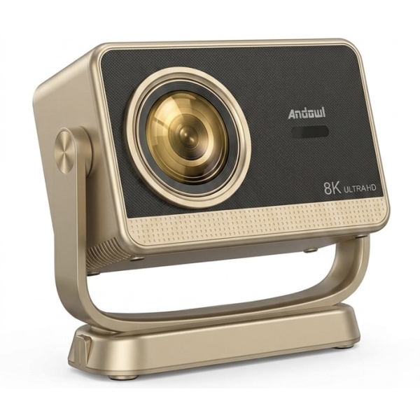 Mini Projector 8K Ultra HD Με Αναπαραγωγή Βίντεο Και Ήχου Andowl YG2