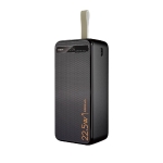 Moxom Power Bank MX-PB157 40000mAh PD20W + SCP22.5W με LCD Οθόνη