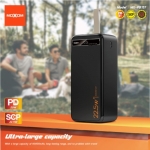 Moxom Power Bank MX-PB157 40000mAh PD20W + SCP22.5W με LCD Οθόνη