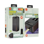 Moxom Power Bank MX-PB157 40000mAh PD20W + SCP22.5W με LCD Οθόνη