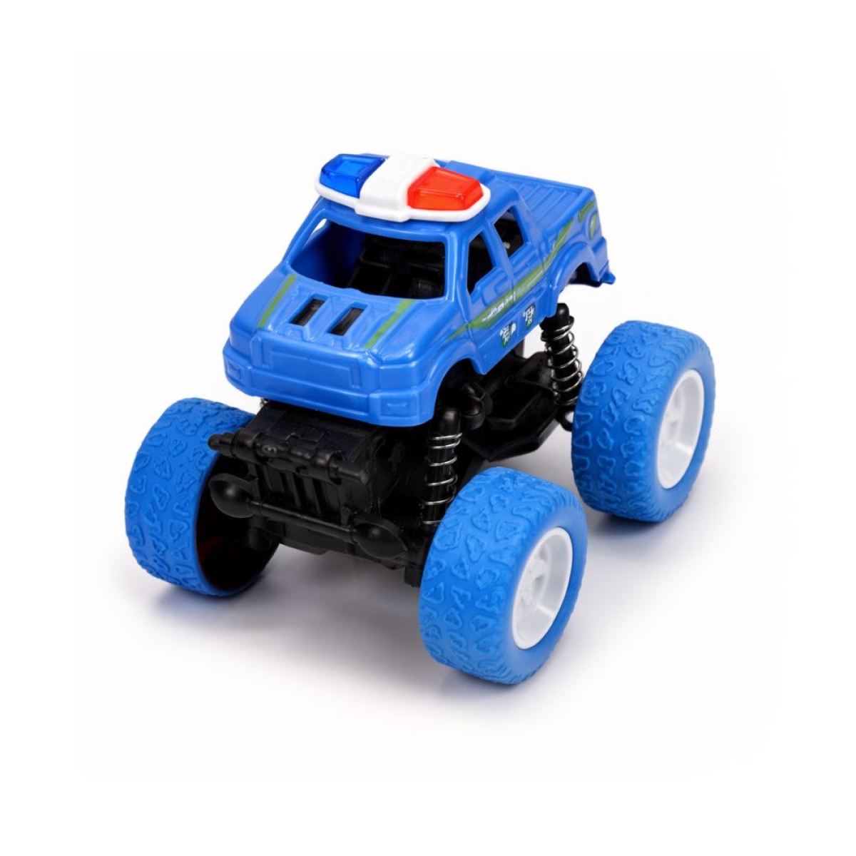 Όχημα Friction Monster Off Road Police