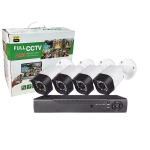 Ολοκληρωμένο Σύστημα CCTV 4 Καμερών Full HD Με DVR, Νυχτερινή Όραση Και Απομακρυσμένη Πρόσβαση - Image 10