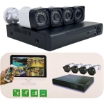 Ολοκληρωμένο Σύστημα CCTV 4 Καμερών Full HD Με DVR, Νυχτερινή Όραση Και Απομακρυσμένη Πρόσβαση - Image 7
