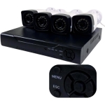 Ολοκληρωμένο Σύστημα CCTV 4 Καμερών Full HD Με DVR, Νυχτερινή Όραση Και Απομακρυσμένη Πρόσβαση - Image 6