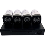 Ολοκληρωμένο Σύστημα CCTV 4 Καμερών Full HD Με DVR, Νυχτερινή Όραση Και Απομακρυσμένη Πρόσβαση