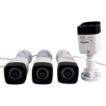 Ολοκληρωμένο Σύστημα CCTV 4 Καμερών Full HD Με DVR, Νυχτερινή Όραση Και Απομακρυσμένη Πρόσβαση - Image 5