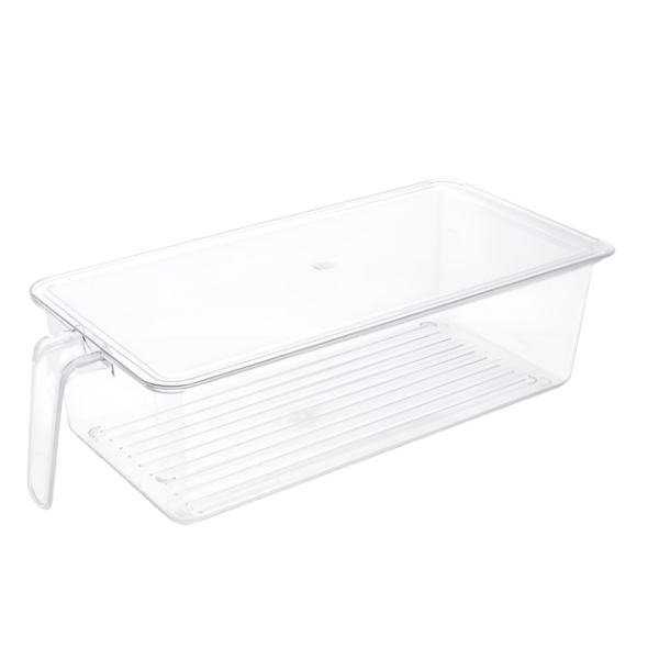 Οργανωτικό Δοχείο Ψυγείου με Καπάκι 33x16x9cm 2407700