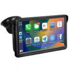 Οθόνη Αυτοκινήτου 7" Με Wireless CarPlay Android Auto Bluetooth Και FM Transmitter