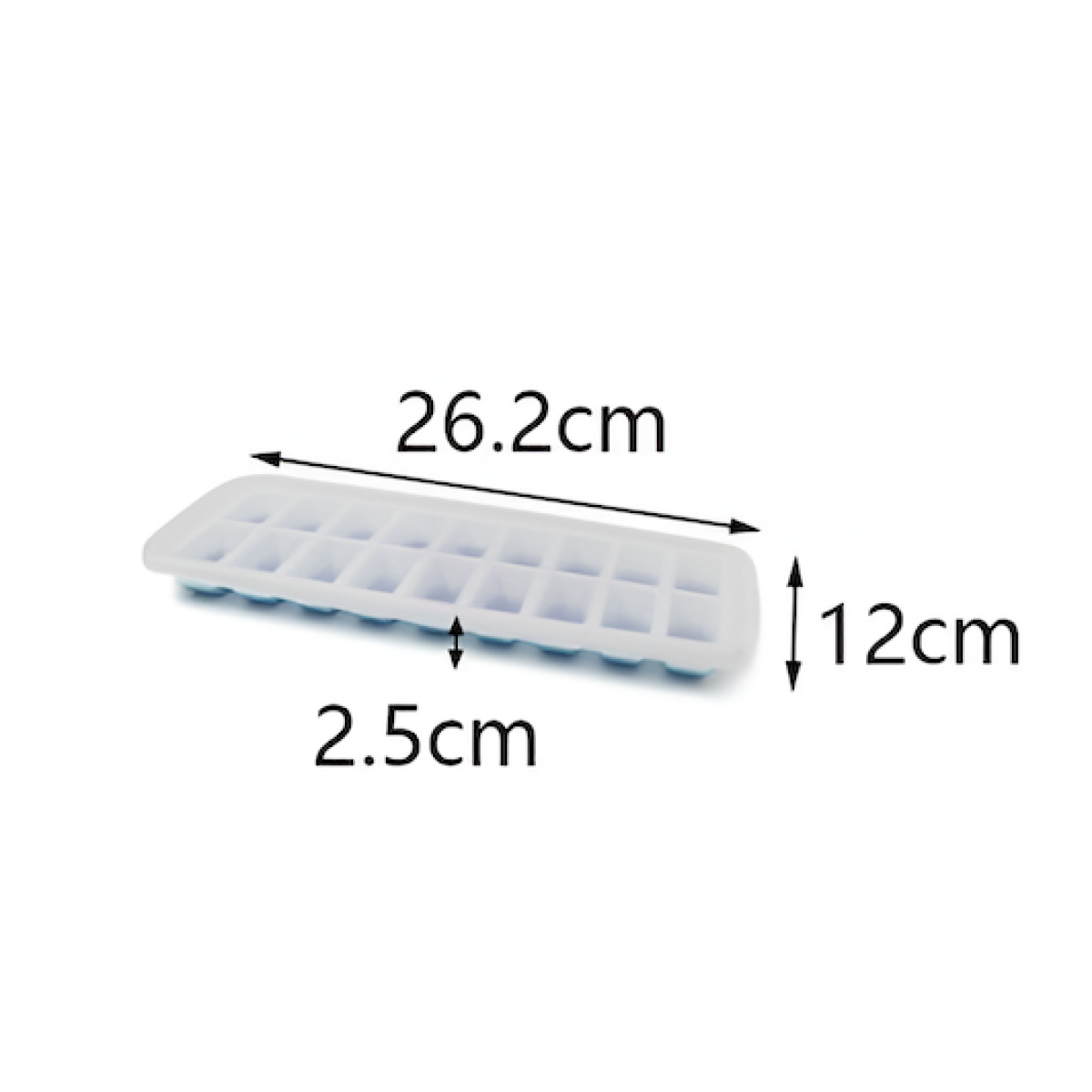 Παγοθήκη Με Καπάκι 18 Θέσεων Kmt Style 502557 - Image 2