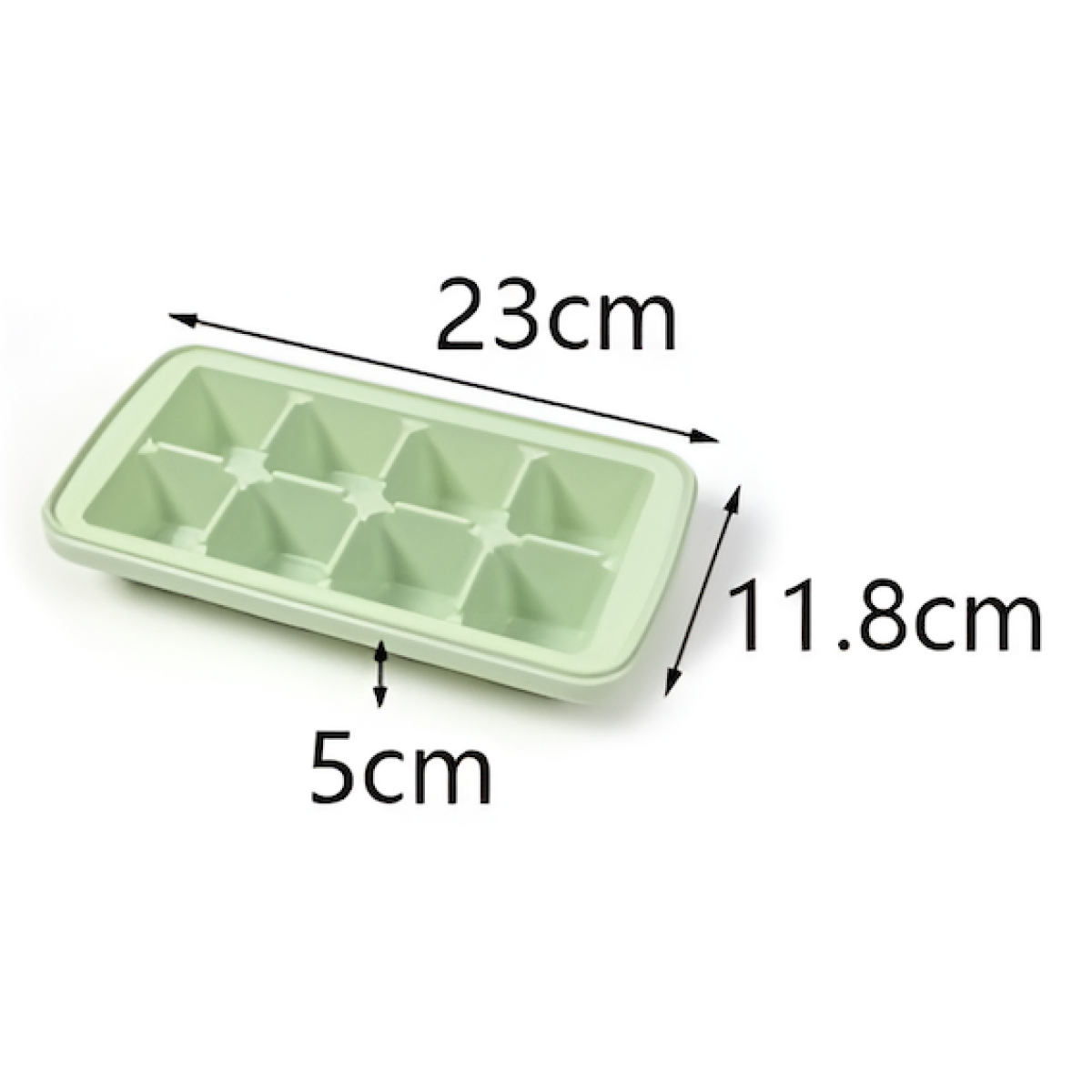 Παγοθήκη Με Καπάκι 8 Θέσεων Kmt Style 502556 - Image 2