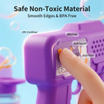 Παιχνίδι για Σαπουνόφουσκες DIY με αυτοκόλλητα Ζωάκια - Image 2