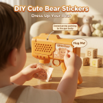 Παιχνίδι για Σαπουνόφουσκες DIY με αυτοκόλλητα Ζωάκια - Image 13