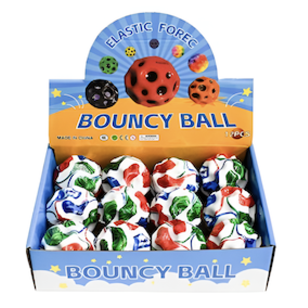 Παιδική Μπάλα Αναπήδησης 6cm 88462 - Image 2