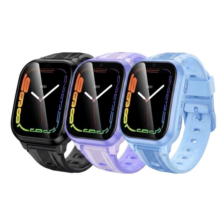 Παιδικό Smartwatch 4G με GPS, SOS, Κάμερα και Υποδοχή Nano SIM IPX7 HOCO Y108
