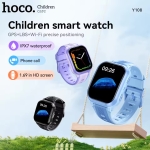 Παιδικό Smartwatch 4G με GPS, SOS, Κάμερα και Υποδοχή Nano SIM IPX7 HOCO Y108 - Image 2