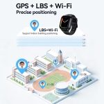 Παιδικό Smartwatch 4G με GPS, SOS, Κάμερα και Υποδοχή Nano SIM IPX7 HOCO Y108 - Image 4