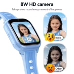 Παιδικό Smartwatch 4G με GPS, SOS, Κάμερα και Υποδοχή Nano SIM IPX7 HOCO Y108 - Image 6