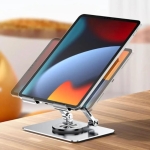 Περιστρεφόμενη μεταλλική βάση tablet 360° Tablet Computer Rotary Support Μαύρο
