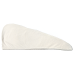 Πετσέτα Μαλλιών Turban Microfiber Εκρού 63x20cm 3283575