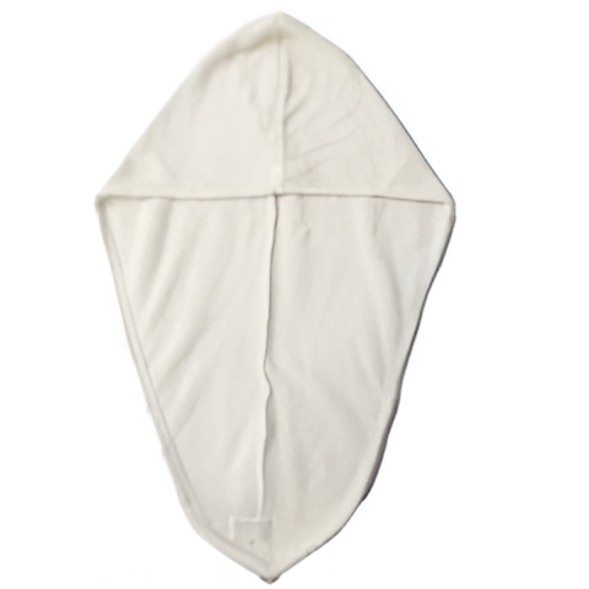 Πετσέτα Μαλλιών Turban Microfiber Εκρού 63x20cm 3283575 - Image 3