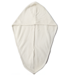 Πετσέτα Μαλλιών Turban Microfiber Εκρού 63x20cm 3283575 - Image 3