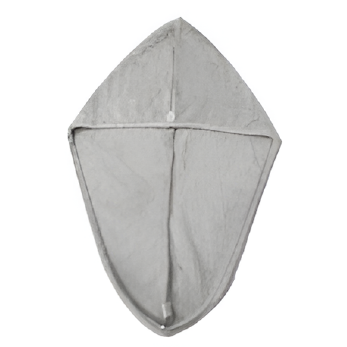 Πετσέτα Μαλλιών Turban Microfiber Γκρι 63x20cm 3283576 - Image 3