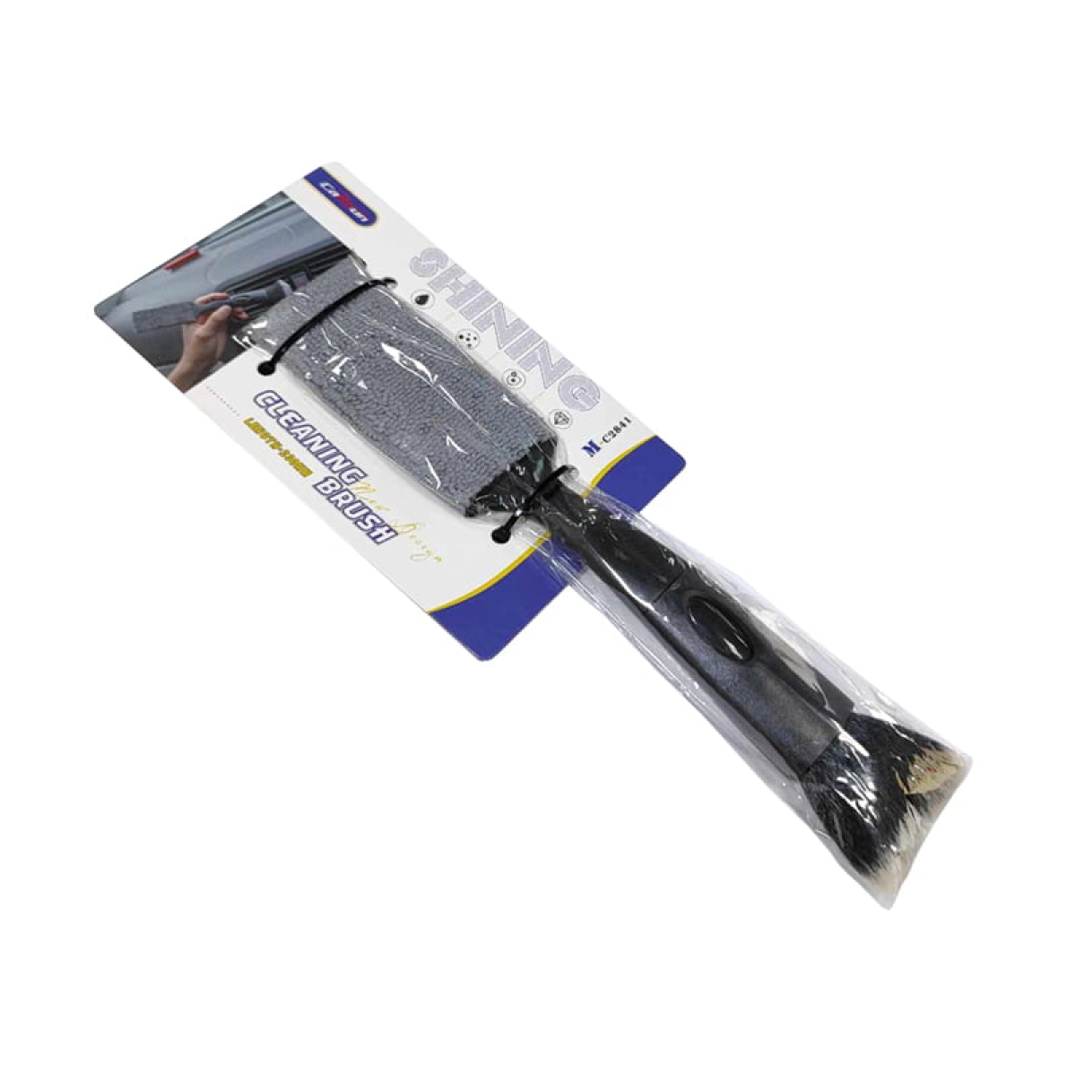 Πινέλο Καθαρισμού Αυτοκινήτου Με Microfiber 23cm Carsun C2841 - Image 6