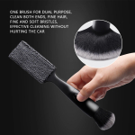 Πινέλο Καθαρισμού Αυτοκινήτου Με Microfiber 23cm Carsun C2841 - Image 4