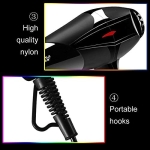 Πιστολάκι Μαλλιών 2300W Με 3 Ρυθμίσεις Θερμοκρασίας Και 2 Ταχύτητες Gold Crest GC-3890 - Image 3