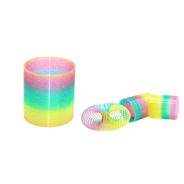 Πολύχρωμο Μαγικό Ελατήριο Rainbow για Παιδιά