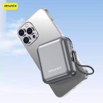 Power Bank 10000mAh Με Ενσωματωμένο Καλώδιο Και Γρήγορη Φόρτιση 22.5W Awei PA-5 - Image 5