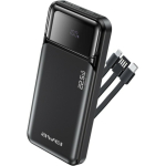Power Bank 10000mAh Με Ενσωματωμένο Καλώδιο Και Γρήγορη Φόρτιση 22.5W Awei PA-91
