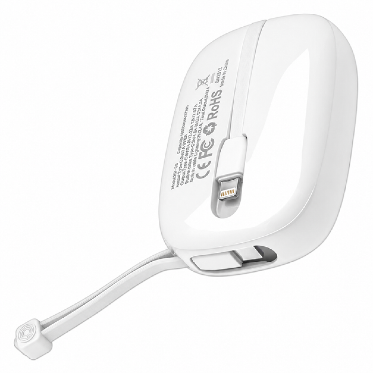 Power Bank 10000mAh PD 22.5W Fast Charging με Οθόνη LED & USB-C KLGO KP-35 - Image 5