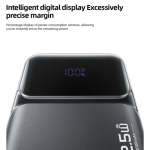 Power Bank 20000mAh 22.5W Με Ενσωματωμένα Καλώδια USB-C & Lightning Awei PA-93 - Image 4